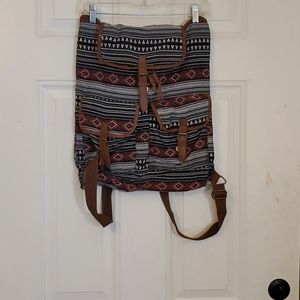 Cloth backpack